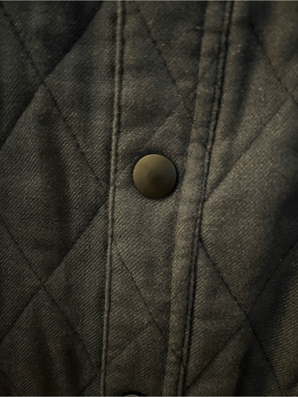 Chaps Quilted Chore Coat (Men’s XXL) - Picture 4 of 6